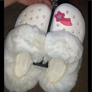 Mammoth Fur Crocs